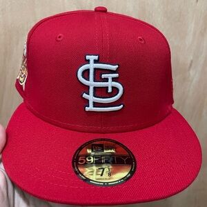 Myfitteds stl Louis cardinals bob gibson hall of fame patch new era  7 1/8